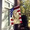 Edge Collections - 28" X 40" - White - Standard Poodle Large Porch Sleeveative - 1 Piece